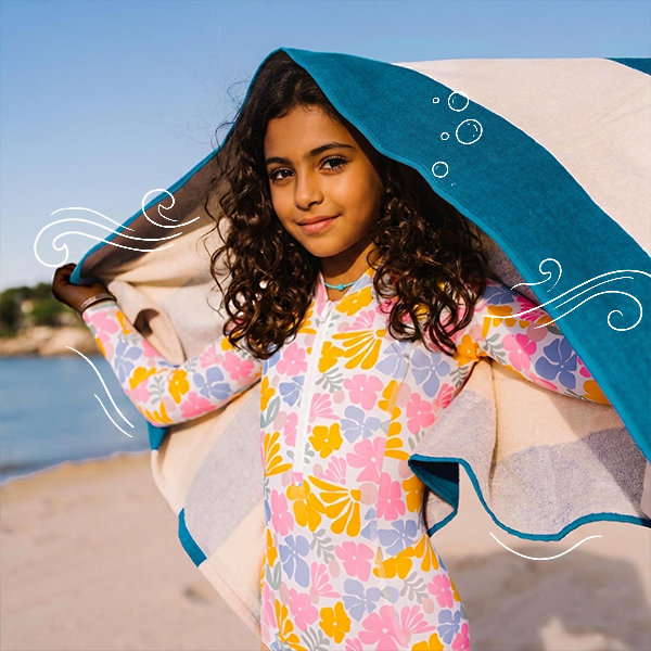 Towels and swim robes